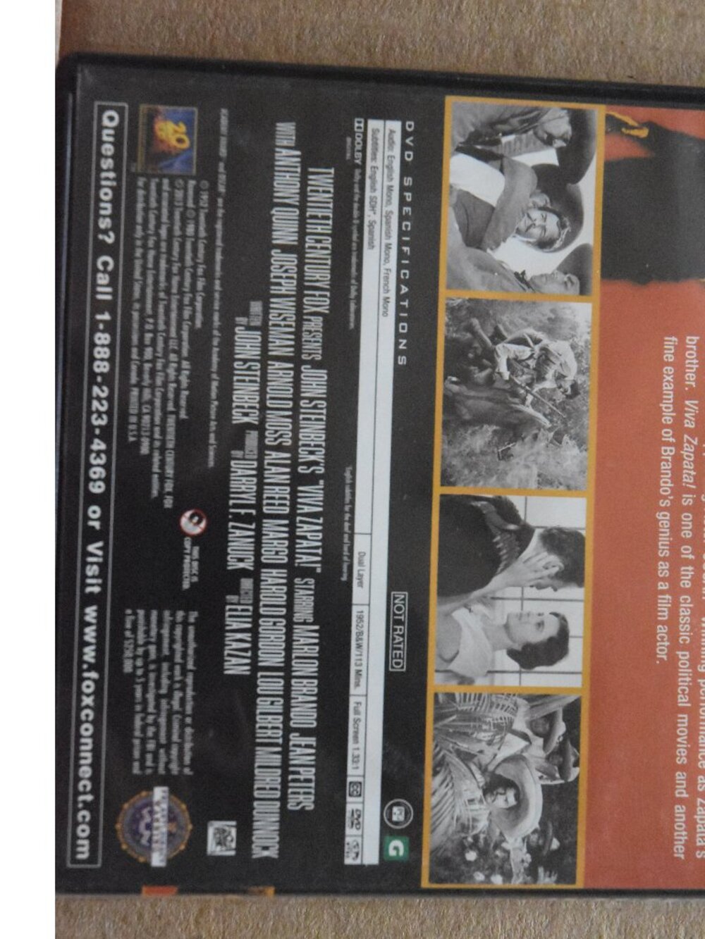 3/$15🍁Viva Zapata! (2013) | EUC DVD - Picture 5 of 5